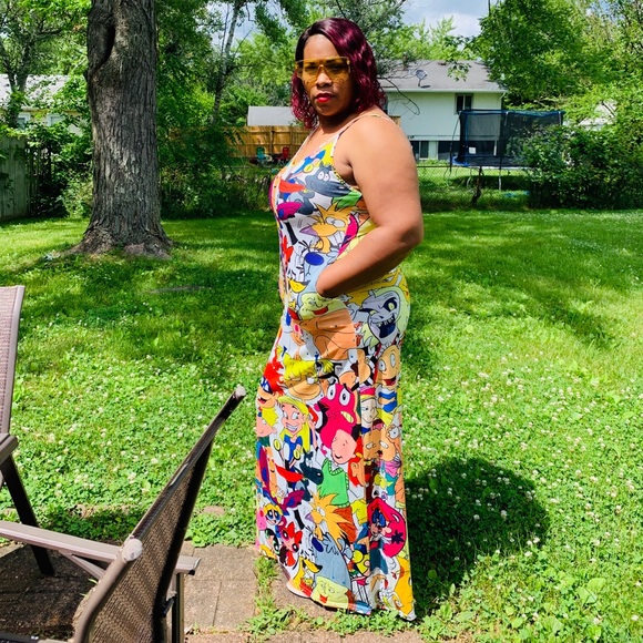 RugRats Maxi Dress - Picture 1 of 1